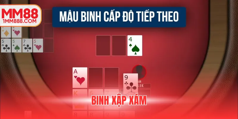 Binh xập xám